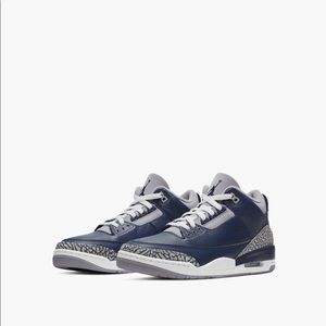 Air Jordan 3 “Georgetown “ gently used mens 9